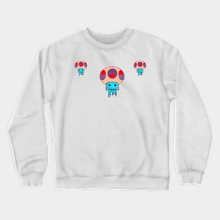 Robo Horror Crewneck Sweatshirt